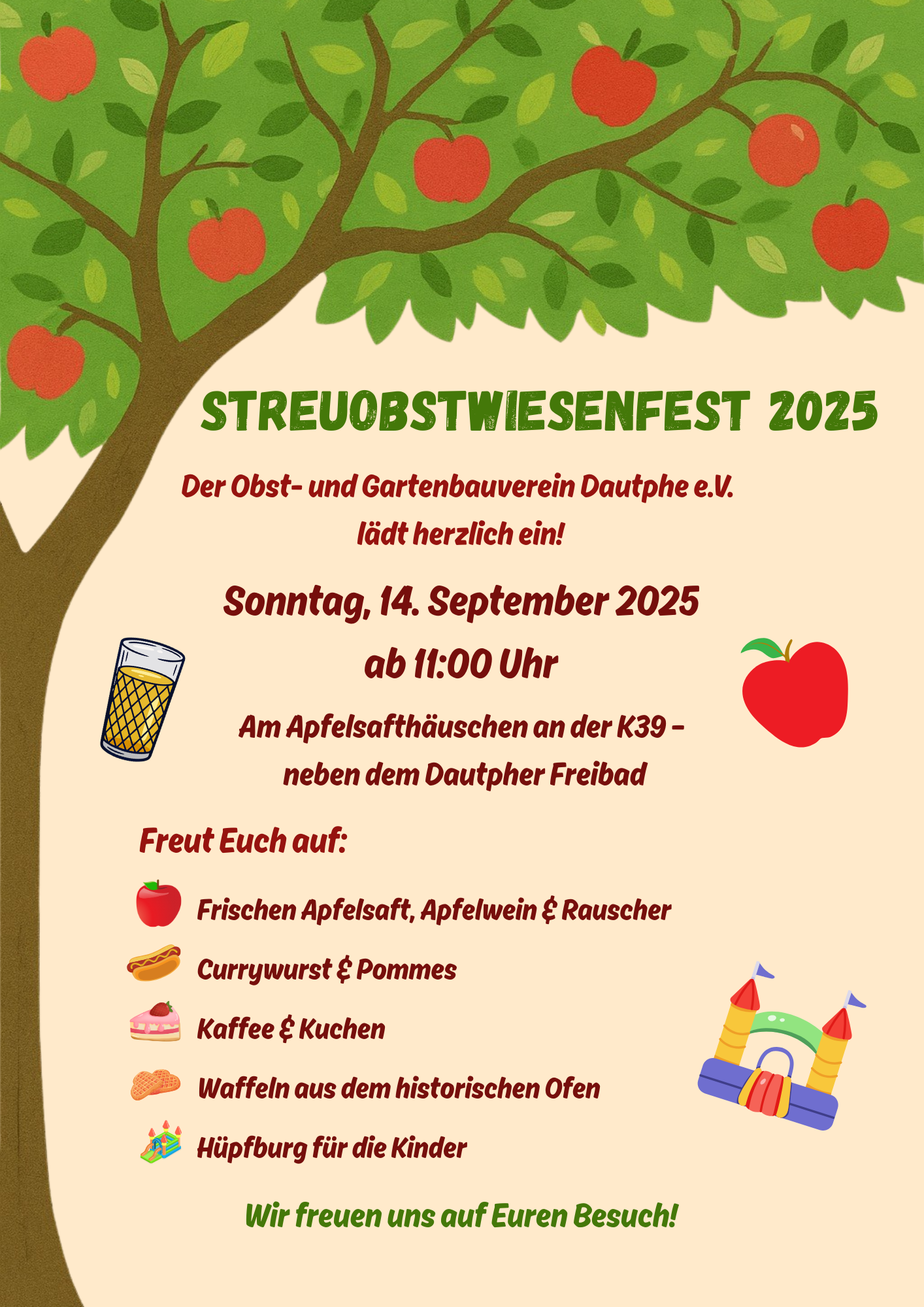 Streuobstwiesenfest 2025